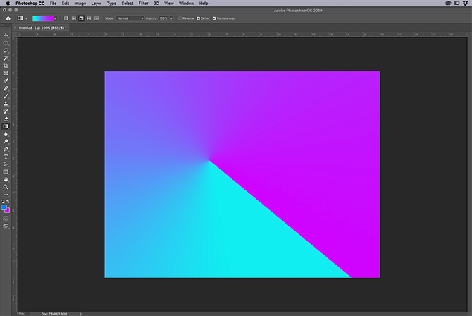 creating gradient in melco design shop pro plus