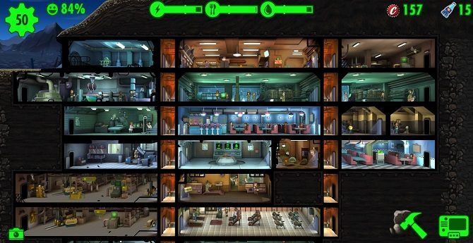fallout shelter plan vault layout