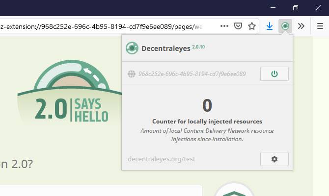 Decentraleyes Firefox Decentraleyes Firefox
