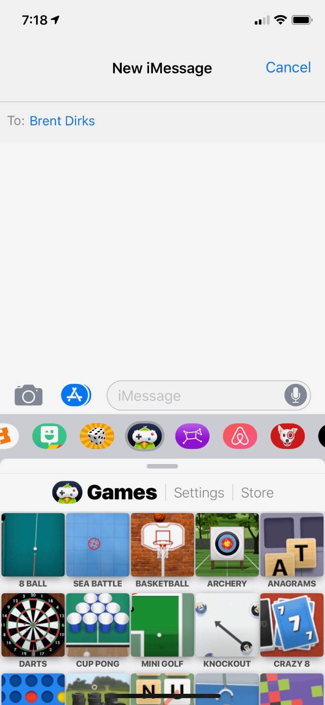 How To Play Shuffleboard Game Pigeon How To Delete Game Pigeon Ios 13
