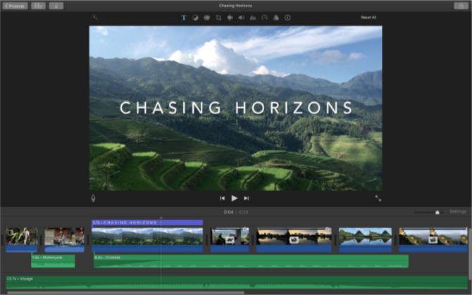 So speichern Sie ein iMovie-Projekt auf dem Mac - imovie 2019