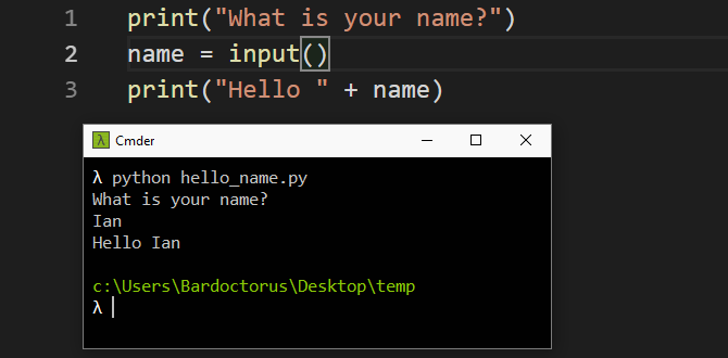 input py example new - Che cos’è la codifica e come funziona?