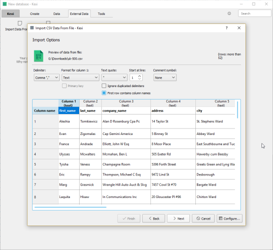 Is there a database program for mac Is there a database program for mac