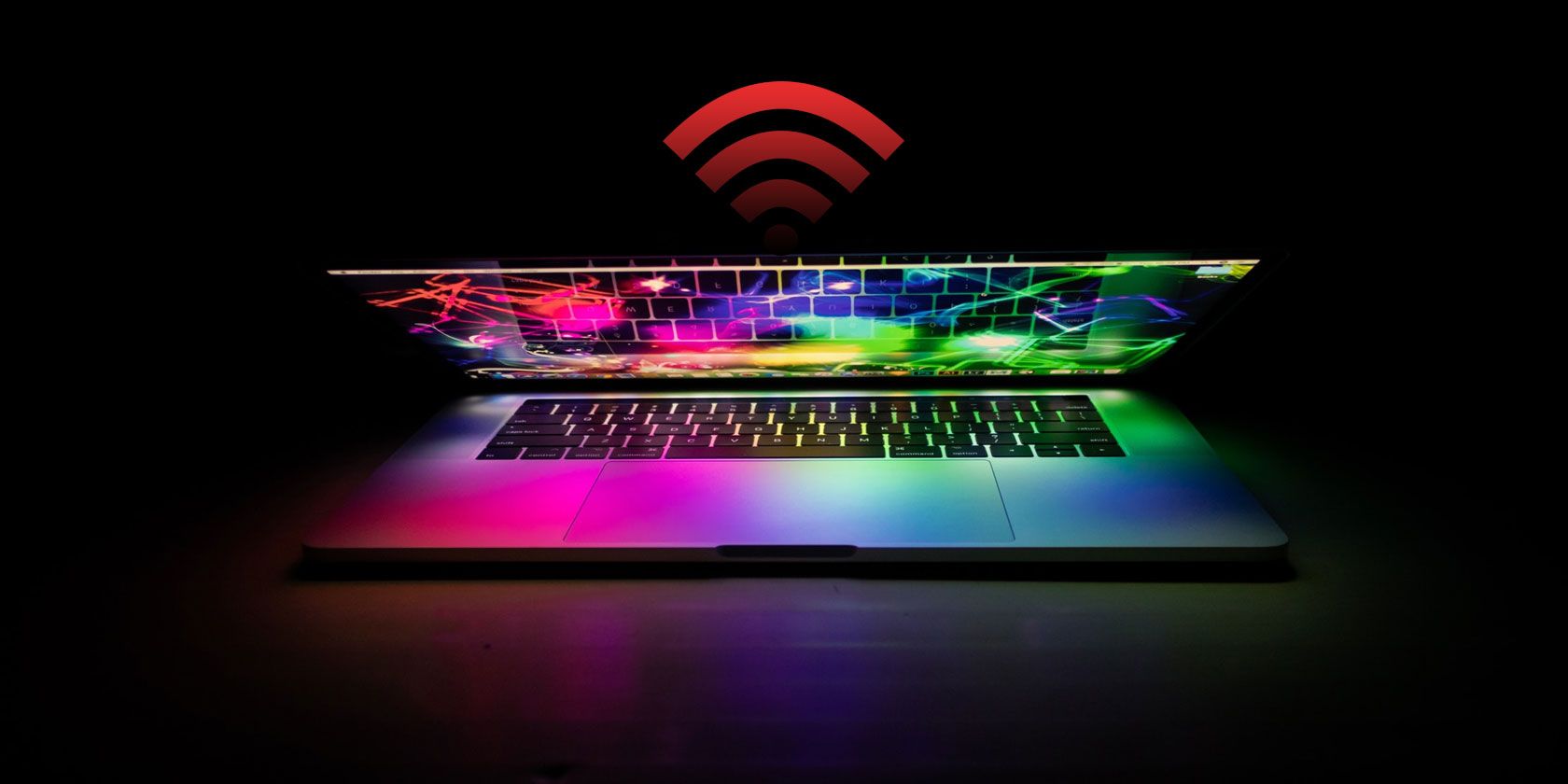 how to get a wireless connection with linux on a mac