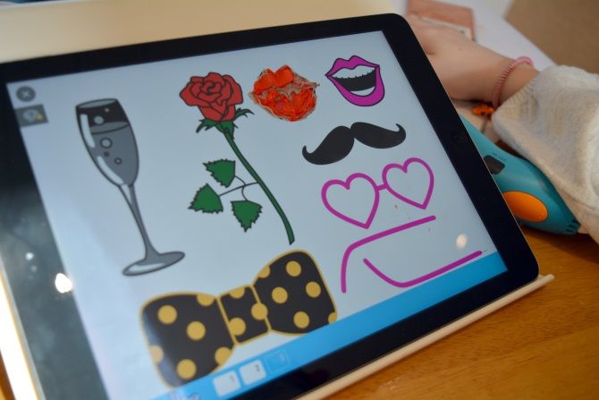 Draw on your iPad with a 3Doodler Start pen