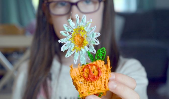 What can you make with a 3Doodler 3D printing pen?