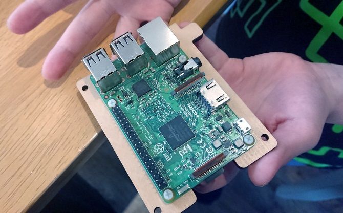 Raspberry Pi 3 features in the Piper Computer Kit