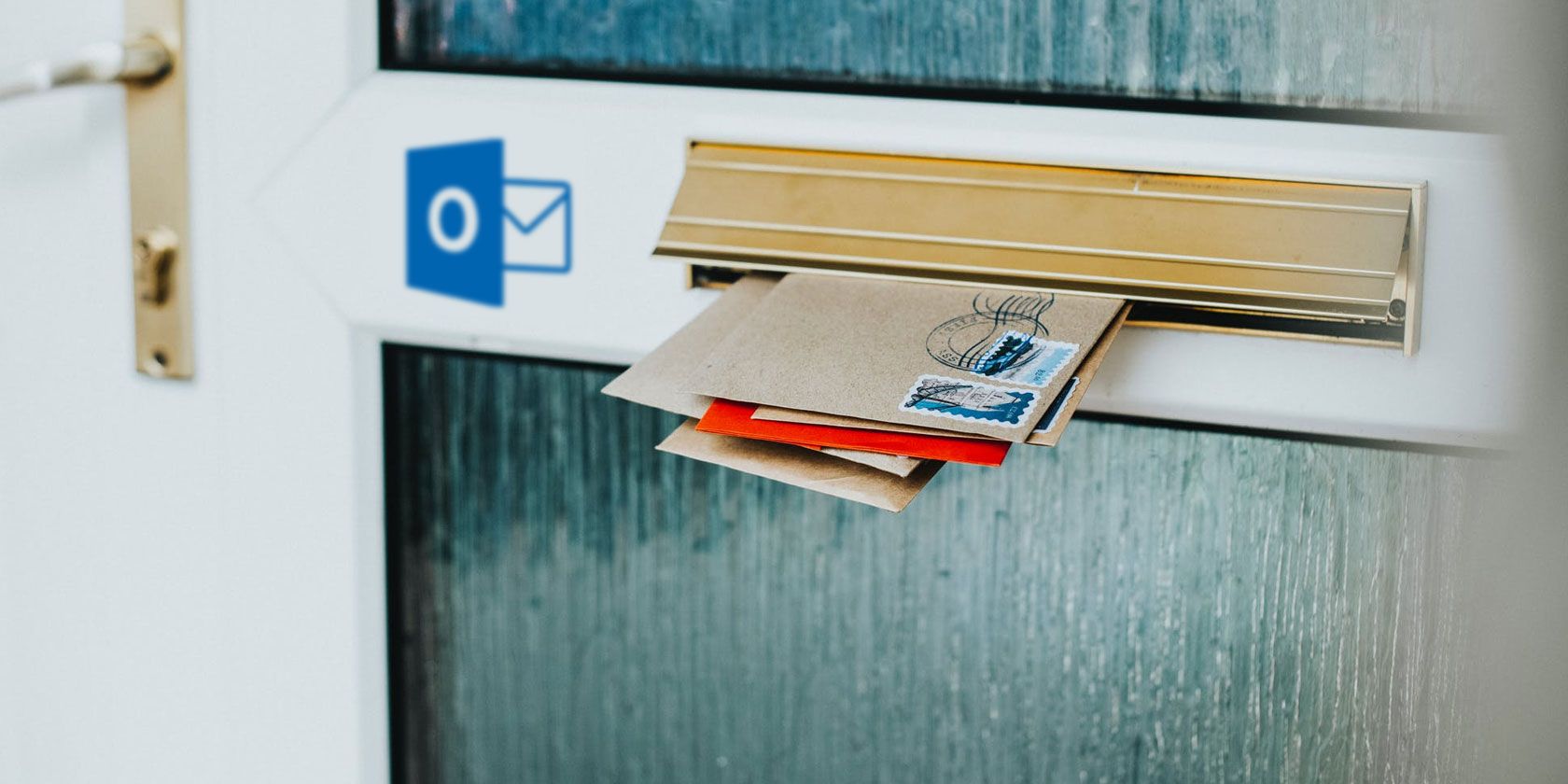 Microsoft Outlook logo with mail posts