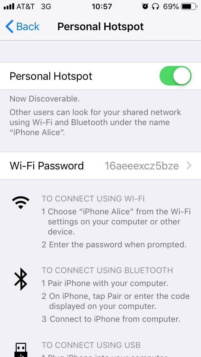 How to create a Personal Hotspot on iPhone: Part 1