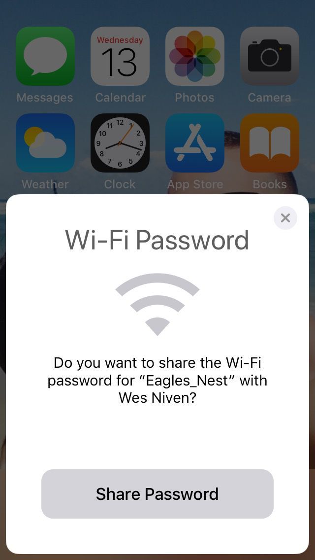 How to share Wi-Fi on iPhone: Part 1