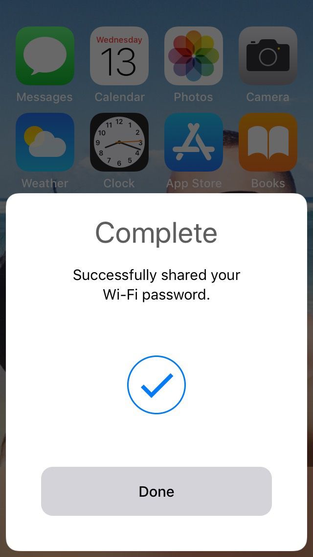 How to share Wi-Fi on iPhone: Part 2