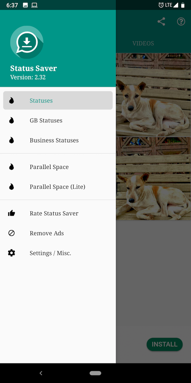 How to Download a WhatsApp Status Photo or Video