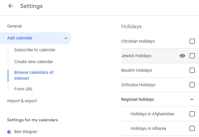 10 Free Calendars You Should Add to Your Google Calendar