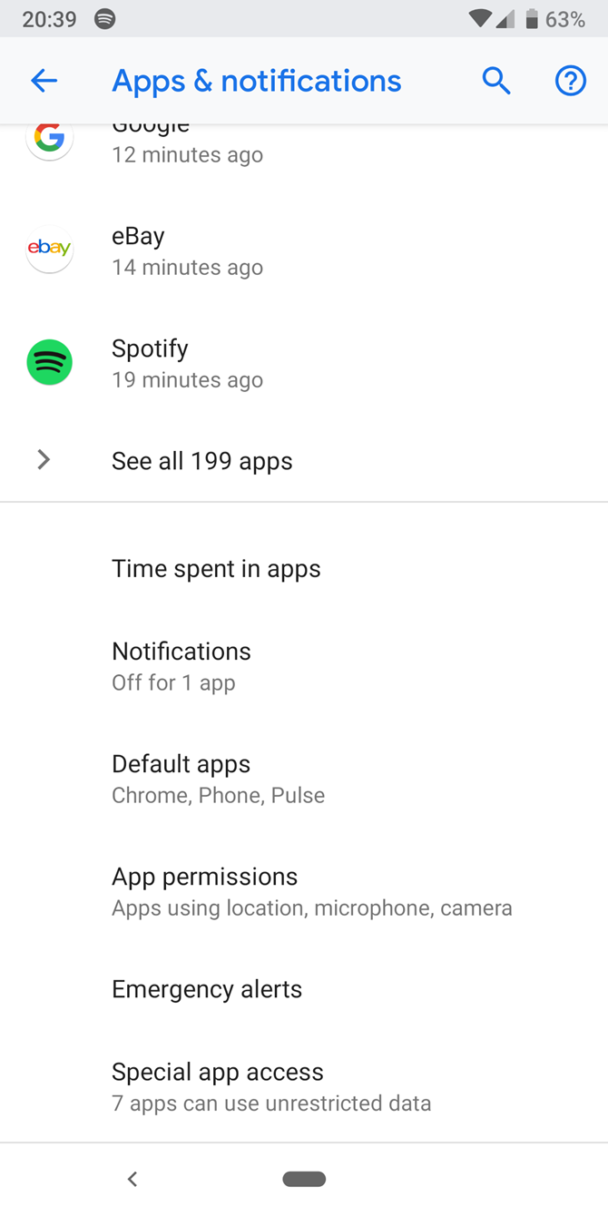 Android Advanced Apps