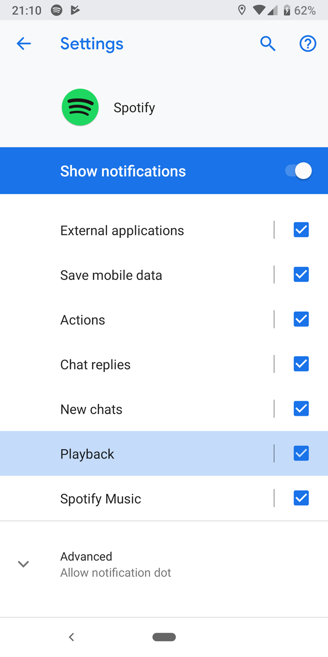 Android Edit Notifications