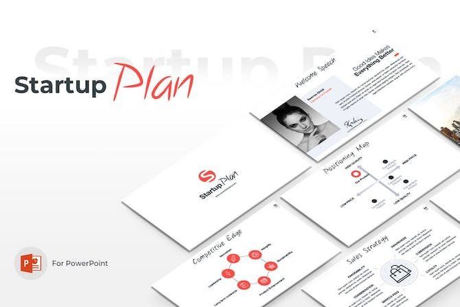 7. Startup Plan PowerPoint Template