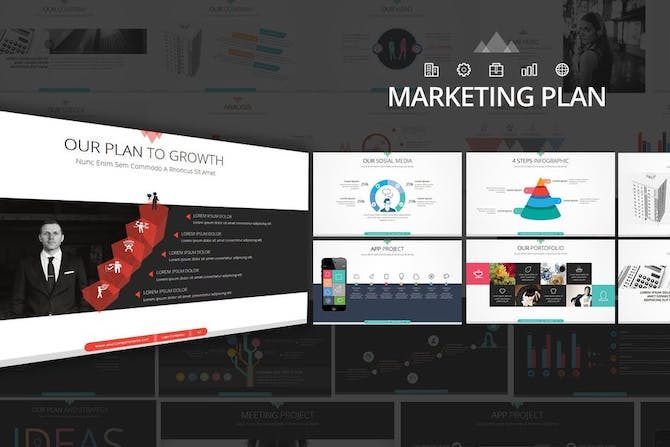 8. Marketing Plan PowerPoint Template