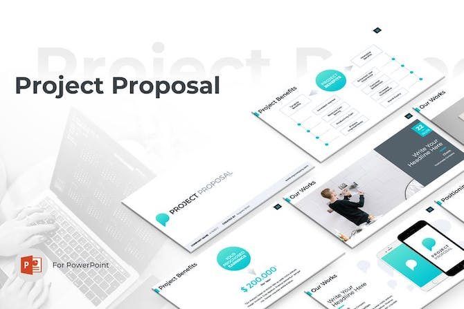 10. Project Proposal PowerPoint Template