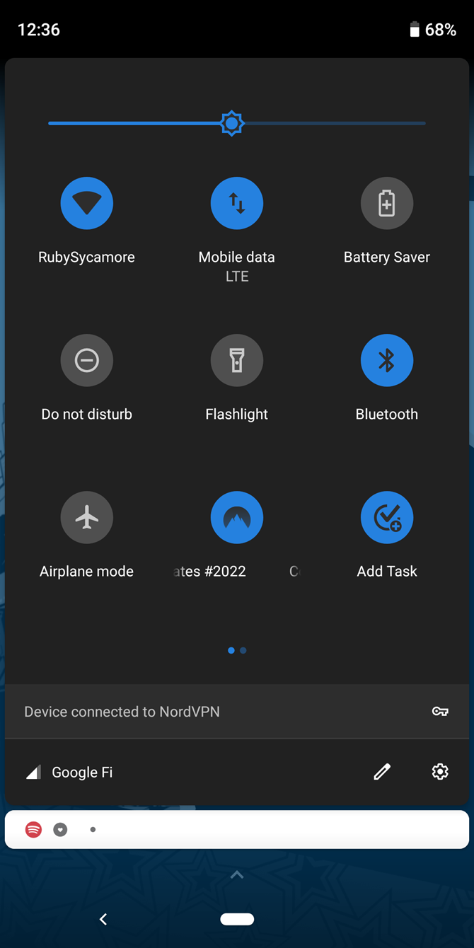 Android Airplane Mode Toggle