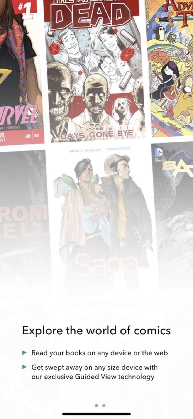 read digital comics online Unlimited Saga