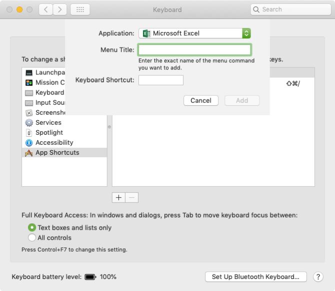 control enter on word for mac