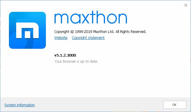 Maxthon Windows XP