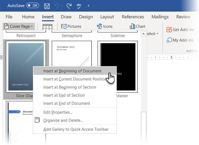 How To Get New Page In Word