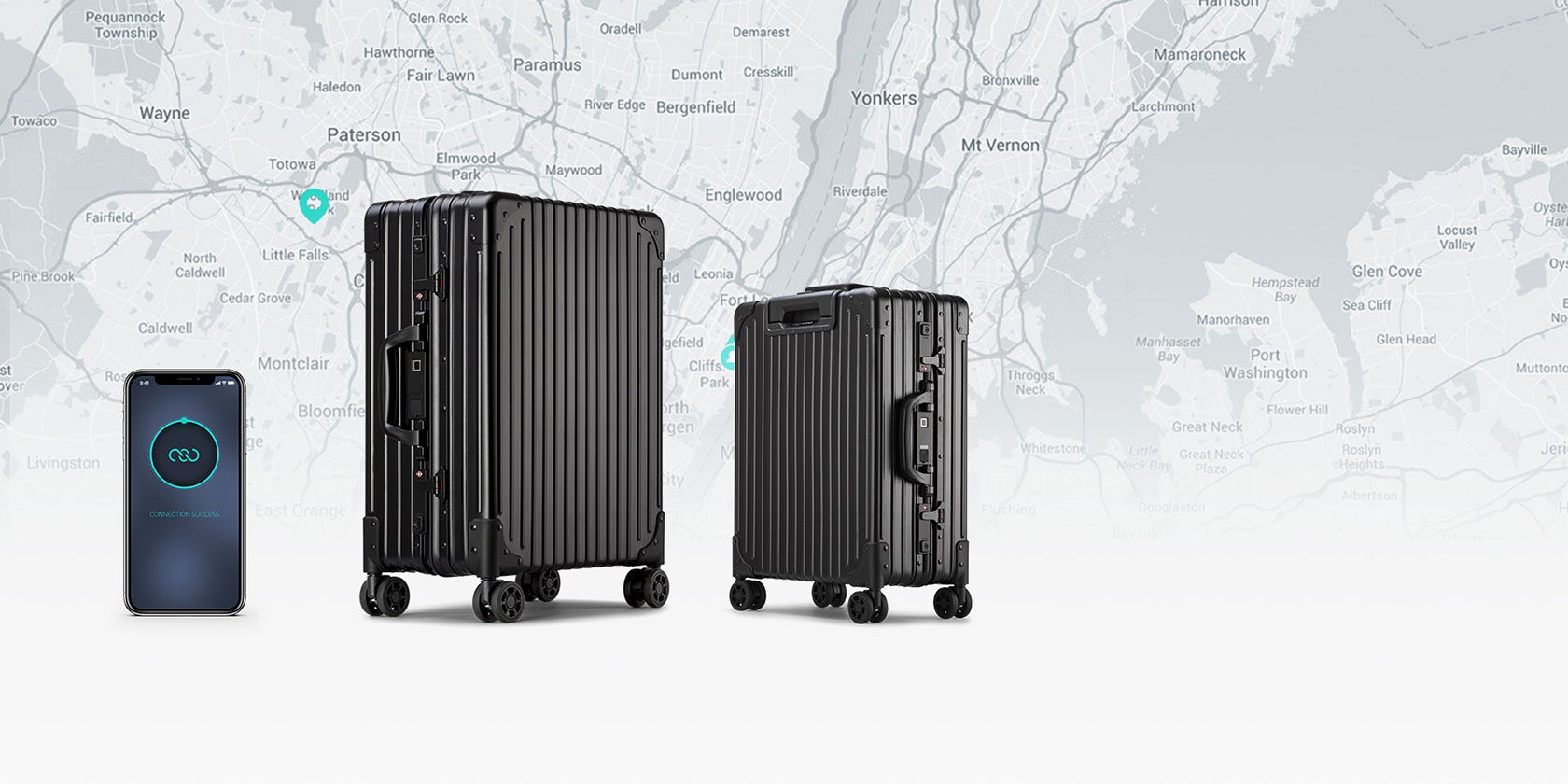 The NOVI Smart Luggage Is Trackable, Self-Weighing, and Super Affordable