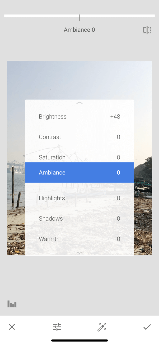 Image de syntonisation en plongée 2