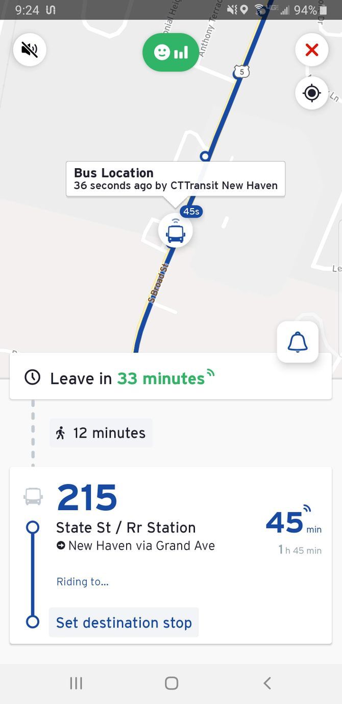 Transit Public Transit Tracker App Real Time Bus Tracking