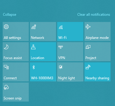 Windows 10 Airplane Mode
