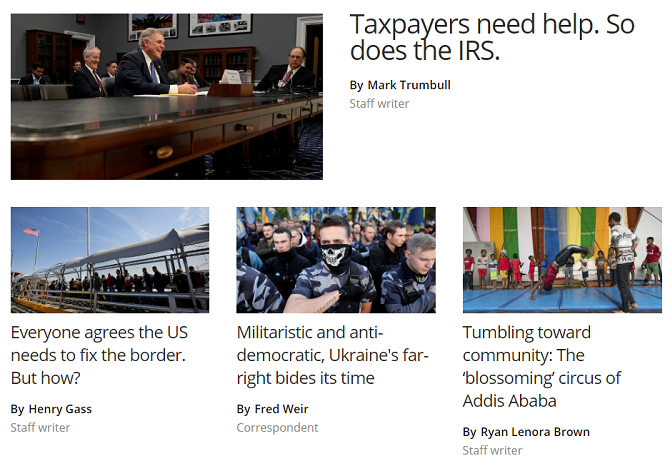 csm - I 12 migliori siti di notizie di cui ti puoi fidare per storie credibili