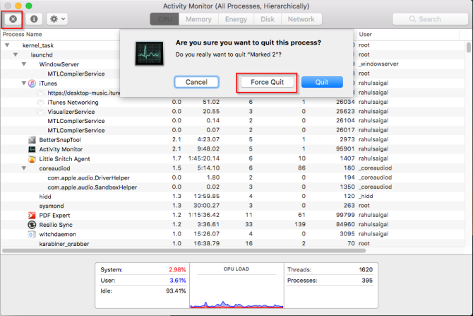 What Is Activity Monitor The Mac Equivalent Of Task Manager