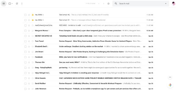 Simplify Gmail by co-creator of Inbox by Google cleans up Gmail clutter