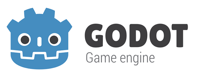The Godot logo, complete with friendly robot face