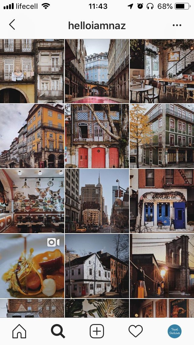 An Instagram feed theme by helloiamnaz