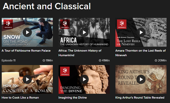 history hit classical section