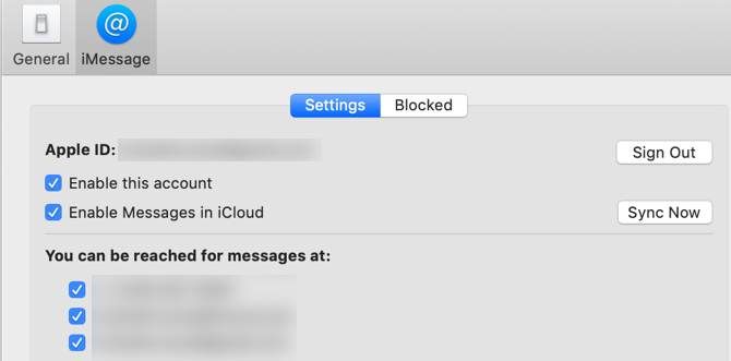 messages for mac not working