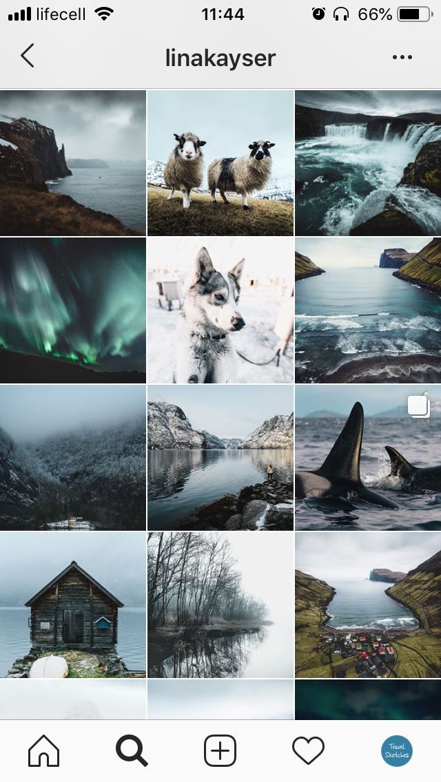 An Instagram theme by linakayser