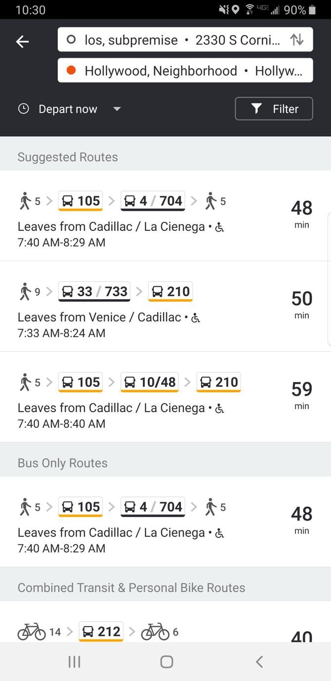 Moovit Public Transit Tracker App Bus and Train Routes