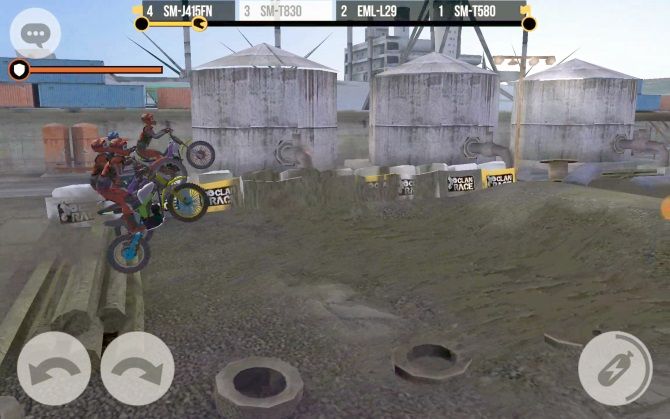 Clan Race Android racing game