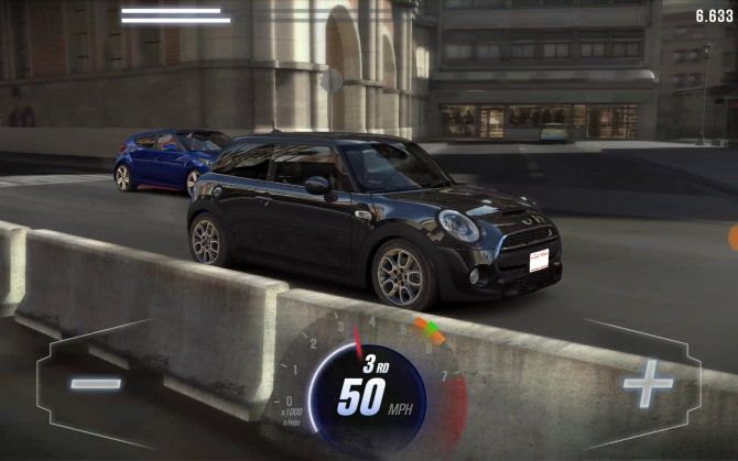 CSR street racing game for Android