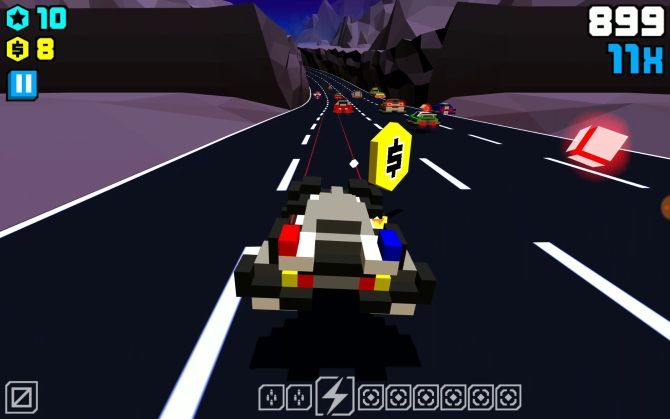 Hovercraft: Takedown combat racing game for Android