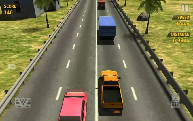 Traffic Racer game for Android