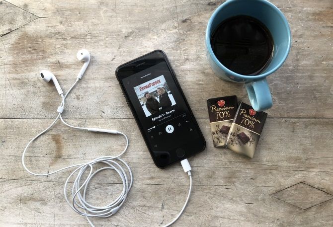Listen to podcasts on your phone