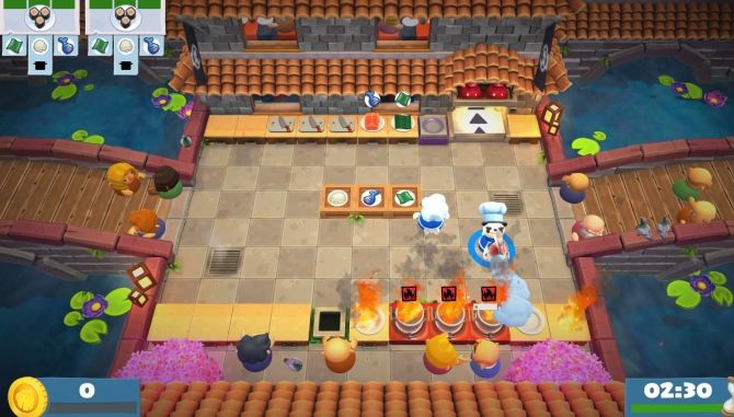 Overcooked 2 Strategy Fire Prevention