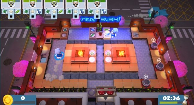 Overcooked 2 Strategy Sprinting