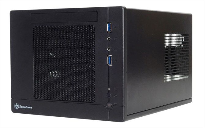 This is a picture of the Silverstone Sugo Mini-ITX computer case.