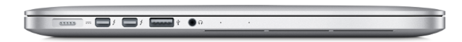 Thunderbolt 2 ports on a Macbook Pro