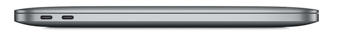 Thunderbolt 3 ports on a Macbook Pro